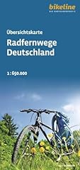 Radfernwege deutschland übers gebraucht kaufen  Wird an jeden Ort in Deutschland