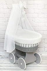 Wicker wheel stand for sale  Delivered anywhere in UK