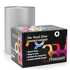 Framar silver embossed for sale  Delivered anywhere in UK