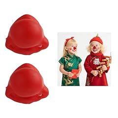 Pcs red clown for sale  Delivered anywhere in UK