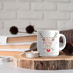 Personalised christmas mug for sale  Delivered anywhere in UK