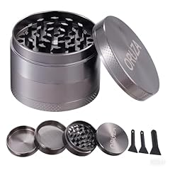 Herb grinder aluminium for sale  Delivered anywhere in UK