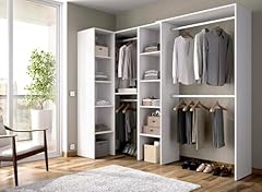 Dmora armoire carrée d'occasion  Livré partout en Belgiqu