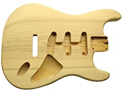 stratocaster body ash for sale  Delivered anywhere in UK