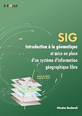 Sig introduction géomatique d'occasion  Livré partout en France
