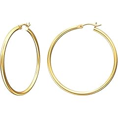 Gacimy gold hoop for sale  Delivered anywhere in USA 