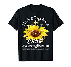 Encephalitis warrior shirt for sale  Delivered anywhere in USA 