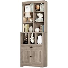 Keyluv tall bookcase for sale  Delivered anywhere in USA 