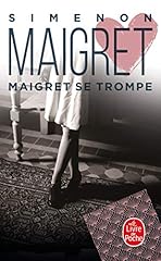 Maigret trompe d'occasion  Livré partout en France