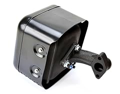 Exhaust muffler compatible for sale  Delivered anywhere in UK