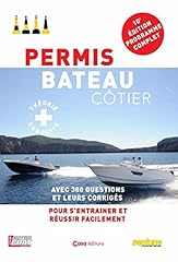 Permis bateau côtier d'occasion  Livré partout en France