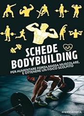 Schede bodybuilding 2025 usato  Spedito ovunque in Italia 
