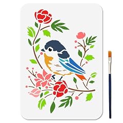 Mayjoydiy vogelzweig schablone gebraucht kaufen  Wird an jeden Ort in Deutschland