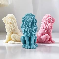 Lion candle mold for sale  Delivered anywhere in USA 
