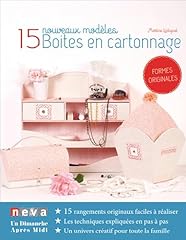 Boîtes cartonnage modèles d'occasion  Livré partout en France