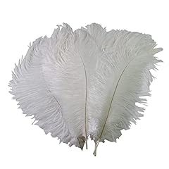 50pcs natural ostrich for sale  Delivered anywhere in UK