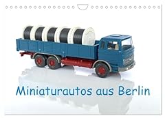 Miniaturautos berlin calvendo gebraucht kaufen  Wird an jeden Ort in Deutschland