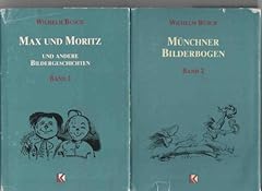 Max moritz bildergeschichten gebraucht kaufen  Wird an jeden Ort in Deutschland