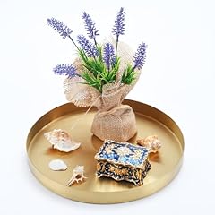 Round brass gold for sale  Delivered anywhere in USA 