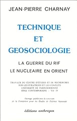 Technique géo sociologie. d'occasion  Livré partout en France