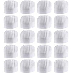 Pcs chef hat for sale  Delivered anywhere in UK
