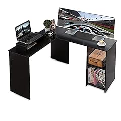 Shaped desk shelf for sale  Delivered anywhere in UK