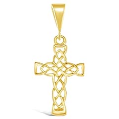Oro croce celtica usato  Spedito ovunque in Italia 