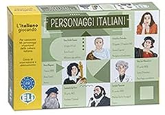 Personaggi italiani usato  Spedito ovunque in Italia 