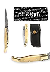 Perkin damascus folding for sale  Delivered anywhere in Ireland