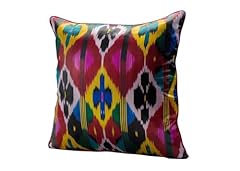 Multicolour silk ikat for sale  Delivered anywhere in USA 