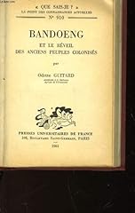 Bandoeng reveil anciens d'occasion  Livré partout en France