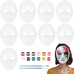 Pezzi maschera bianca usato  Spedito ovunque in Italia 