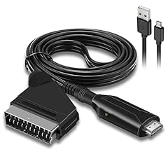 Scart hdmi kabel gebraucht kaufen  Wird an jeden Ort in Deutschland