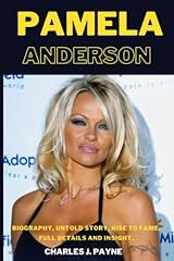 Pamela anderson biography for sale  Delivered anywhere in UK