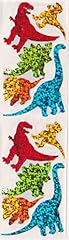 Dinosaurs glitter stickers for sale  Delivered anywhere in USA 