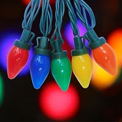 25ft christmas lights for sale  Delivered anywhere in USA 