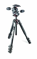 Manfrotto mk190xpro4 treppiede usato  Spedito ovunque in Italia 