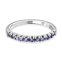 Tjc tanzanite half for sale  Delivered anywhere in Ireland