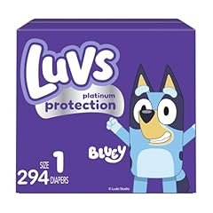 Luvs size baby for sale  Delivered anywhere in USA 
