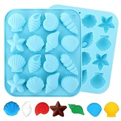 Pcs seashell mould for sale  Delivered anywhere in UK
