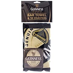 Guinness bar towel for sale  Delivered anywhere in Ireland
