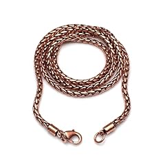 Collana catena rame usato  Spedito ovunque in Italia 