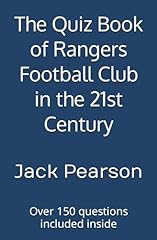 Quiz book rangers for sale  Delivered anywhere in UK