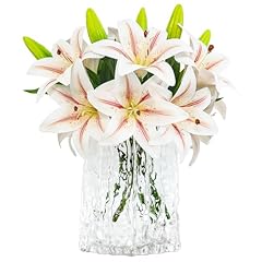 Olrla 6pcs artificial for sale  Delivered anywhere in UK