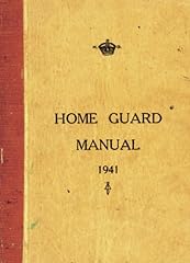 Home guard manual for sale  Delivered anywhere in UK