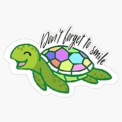 Turtle bumper sticker for sale  Delivered anywhere in USA 