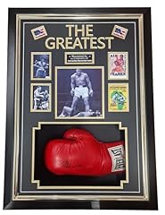 Ali signed boxing for sale  Delivered anywhere in UK