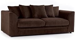 Sofaselection jumbo cord for sale  Delivered anywhere in UK