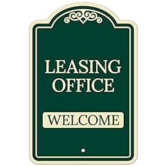 Leasing office welcome for sale  Delivered anywhere in USA 