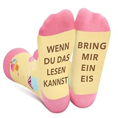 Lustige eis socken gebraucht kaufen  Wird an jeden Ort in Deutschland